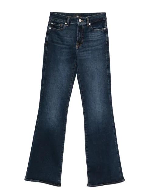 The Leggy five-pocket jeans by SEVEN7