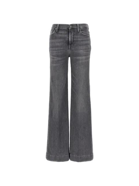 high-waist five-pocket jeans by SEVEN7