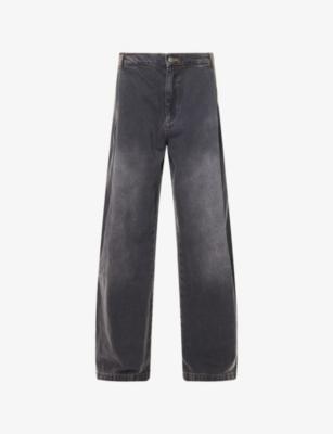 440 Bermuda Wide-leg Denim Jeans by SEVENTH