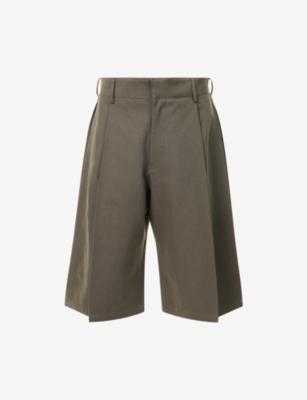 Bermuda Cotton-Canvas Chino Shorts by SEVENTH