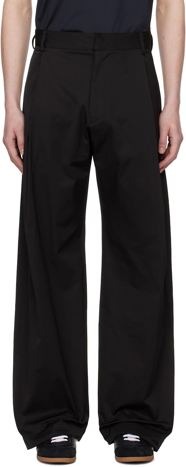 Black Bermuda Trousers by SEVENTH