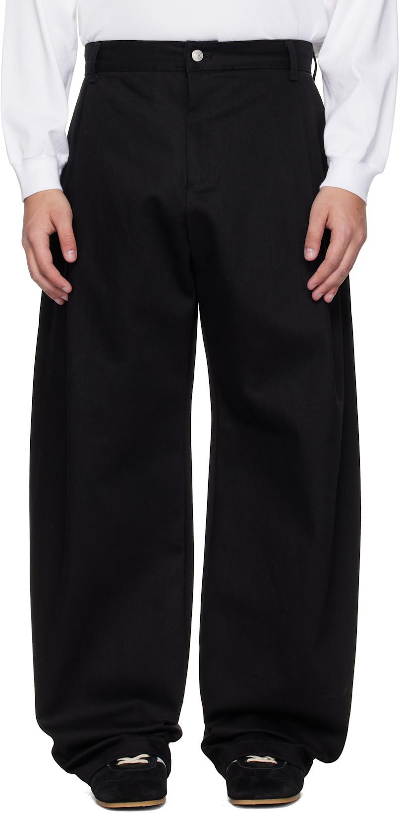 Black Denim 440 Bermuda Jeans by SEVENTH