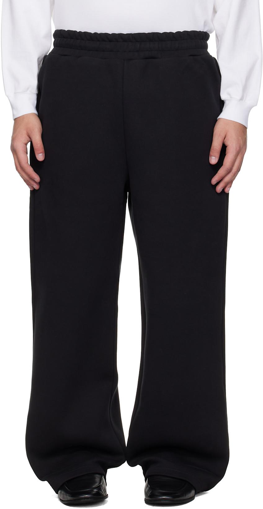 Black V2 Stacks Sweatpants by SEVENTH