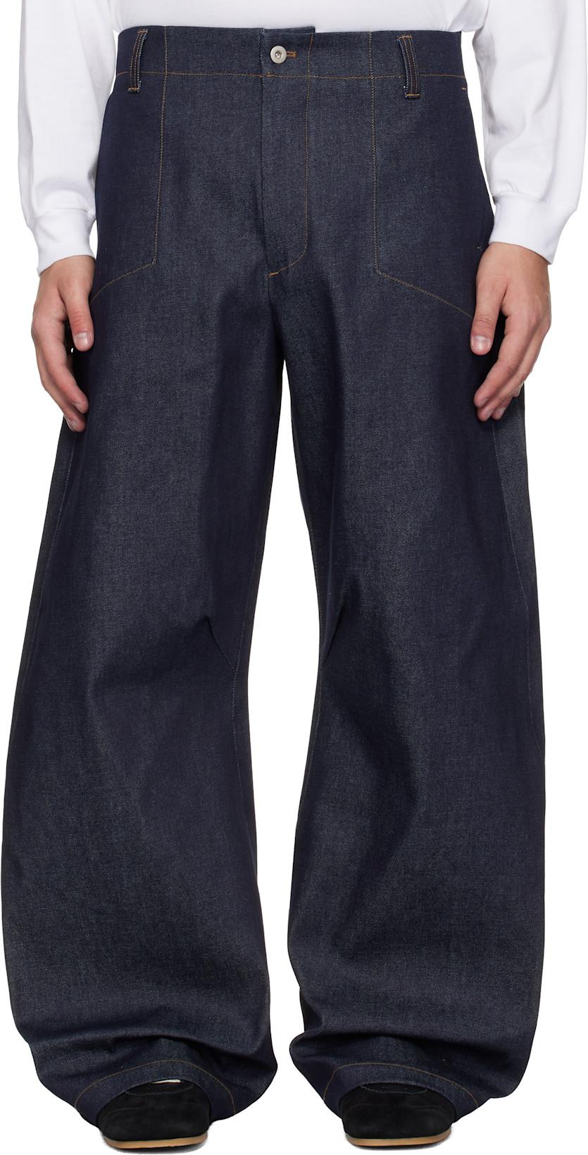 Blue Denim 440 Workwear Jeans by SEVENTH