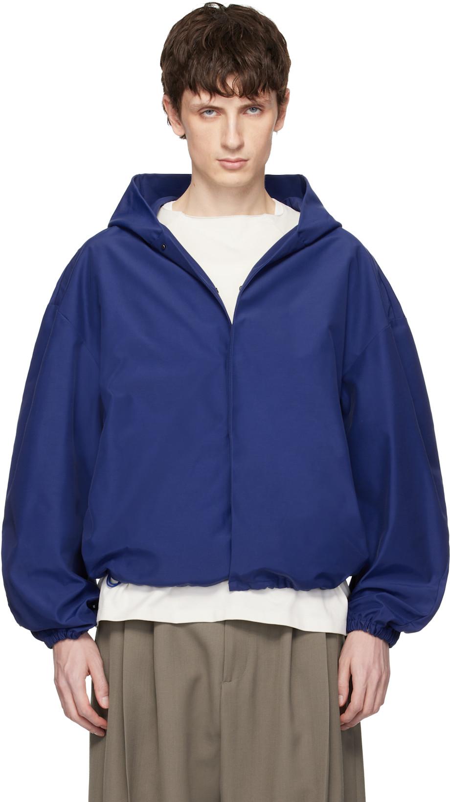 Blue Orb Shell Jacket by SEVENTH