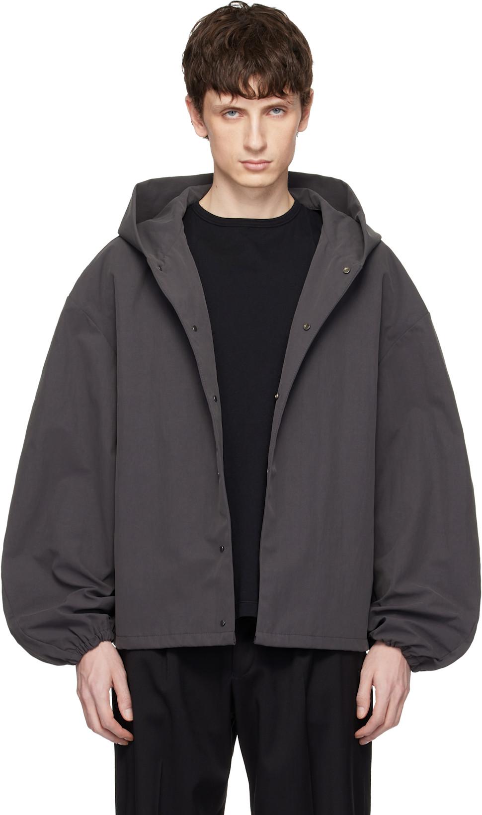 Gray Orb Shell Jacket by SEVENTH
