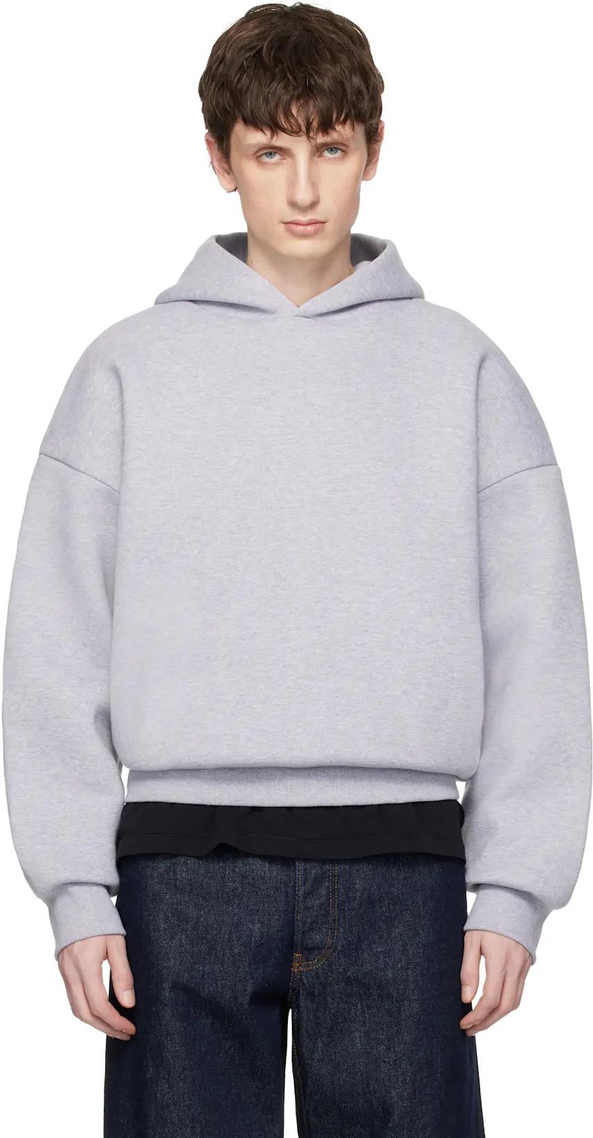 Gray V2 Hoodie by SEVENTH