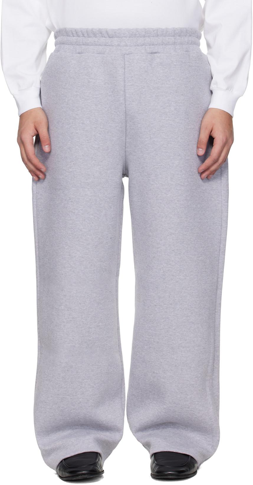 Gray V2 Stacks Sweatpants by SEVENTH