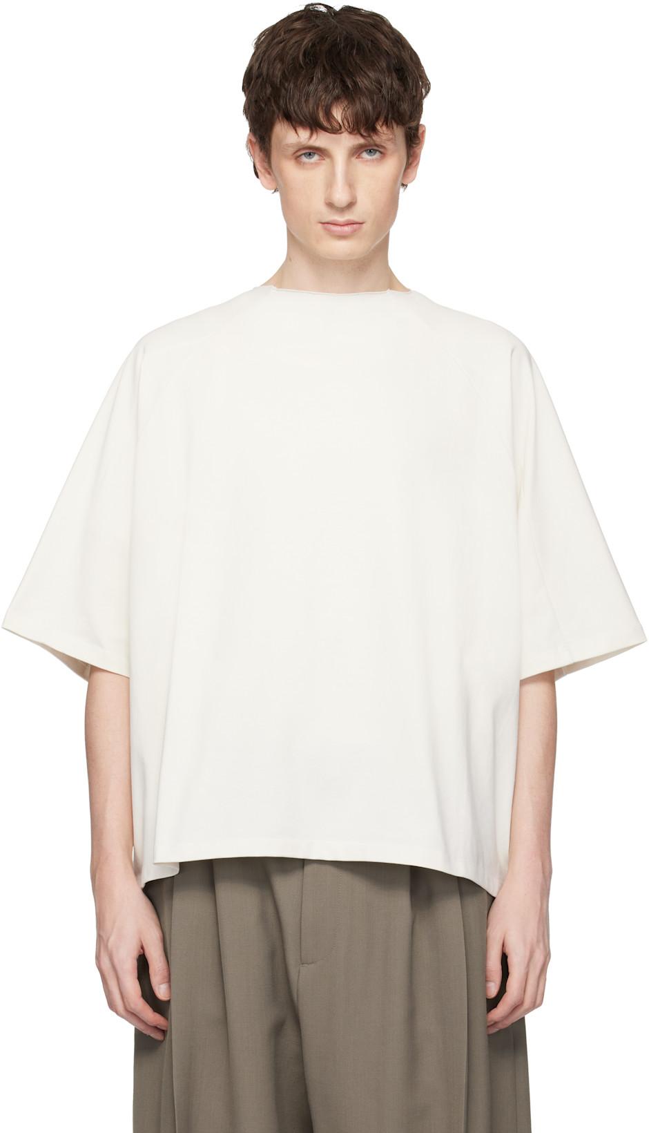 Off-White Box Cut T-shirt by SEVENTH