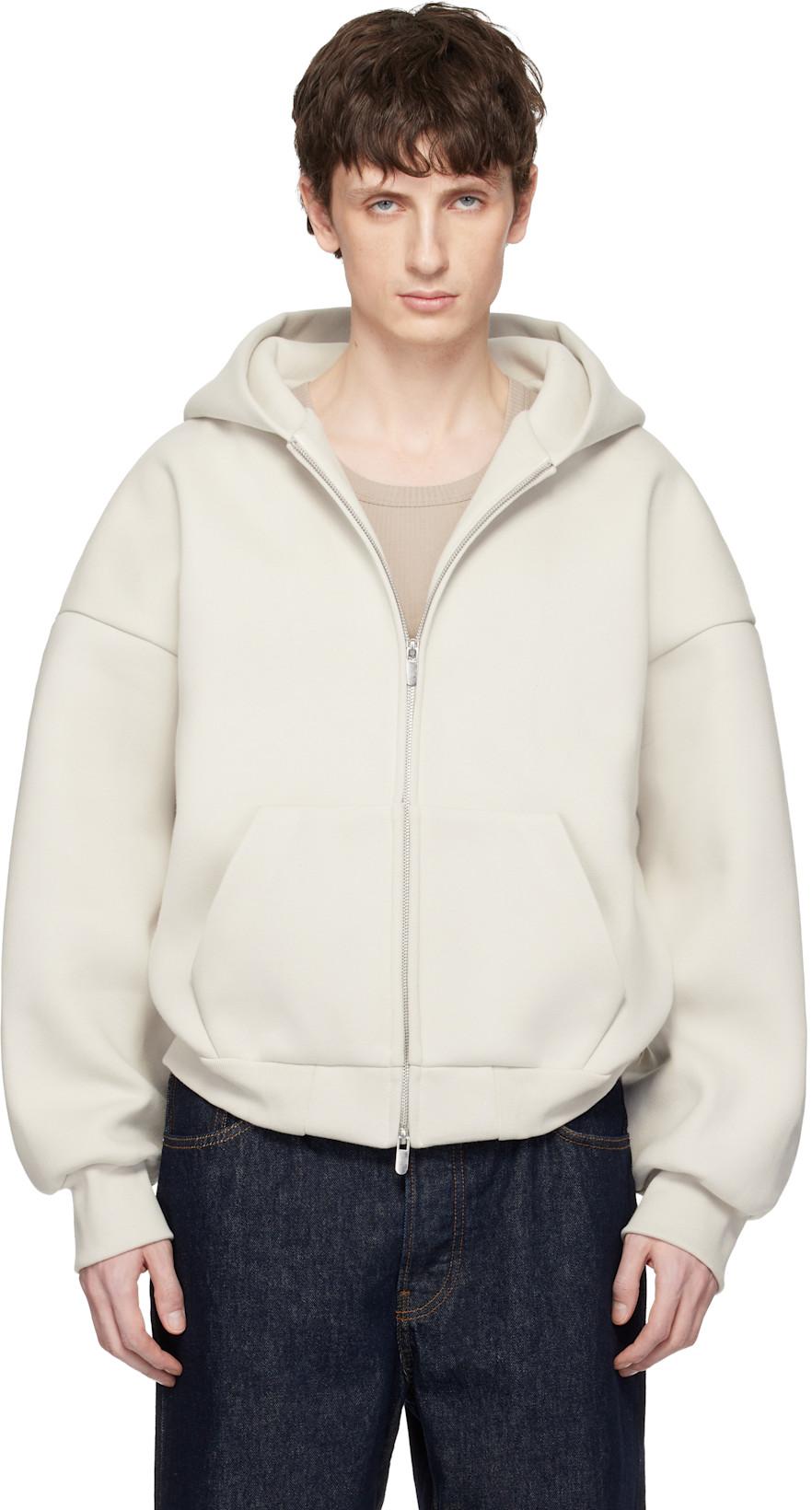 Off-White V2 Zipped Hoodie by SEVENTH