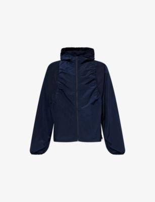 Ofunato Hooded Shell Jacket by SEVENTH