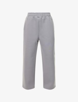 V2 Stacks Straight-Leg Cotton-Blend Jogging Bottoms by SEVENTH