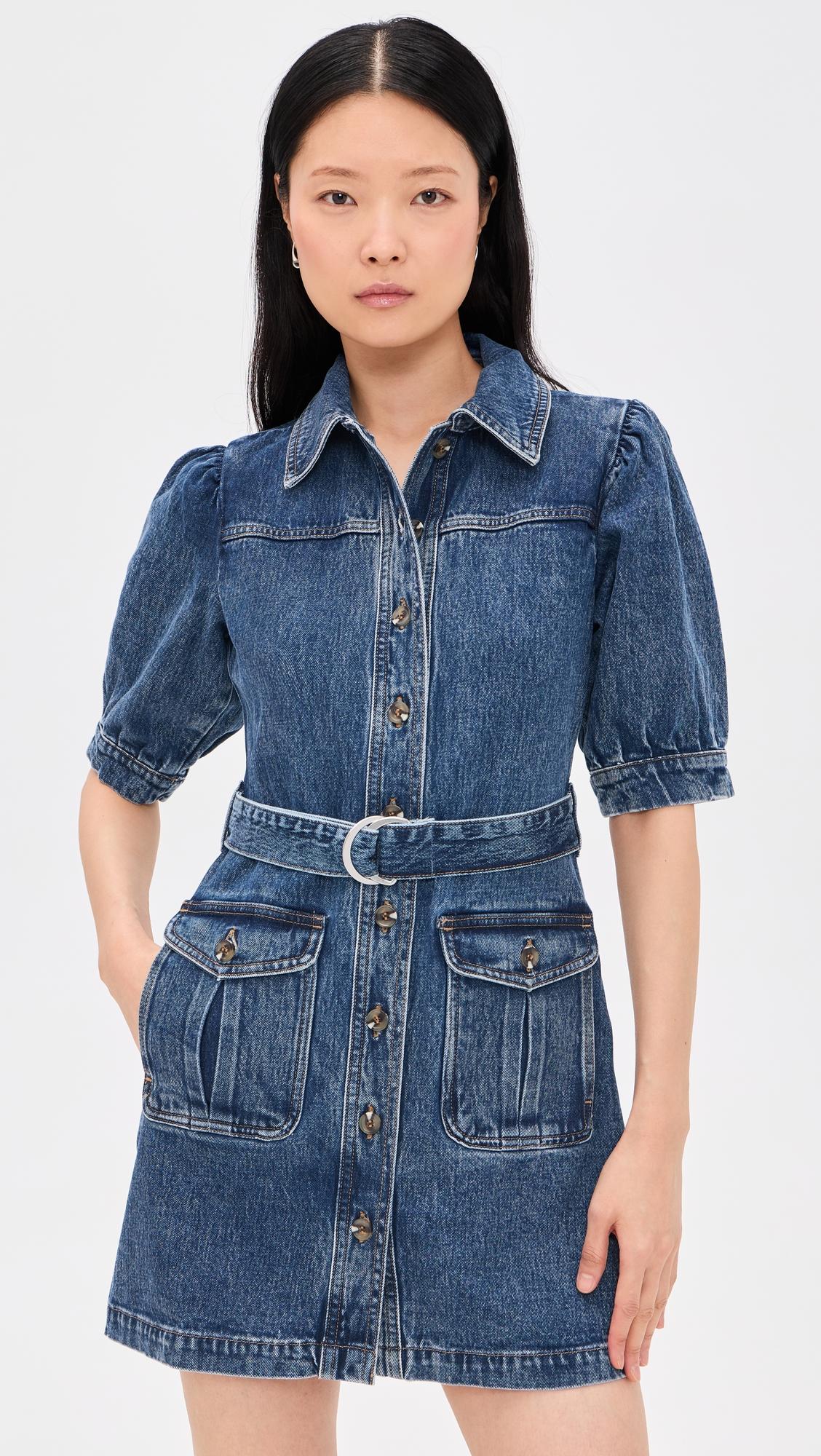 Drew Denim Dress by SEVENTY + MOCHI