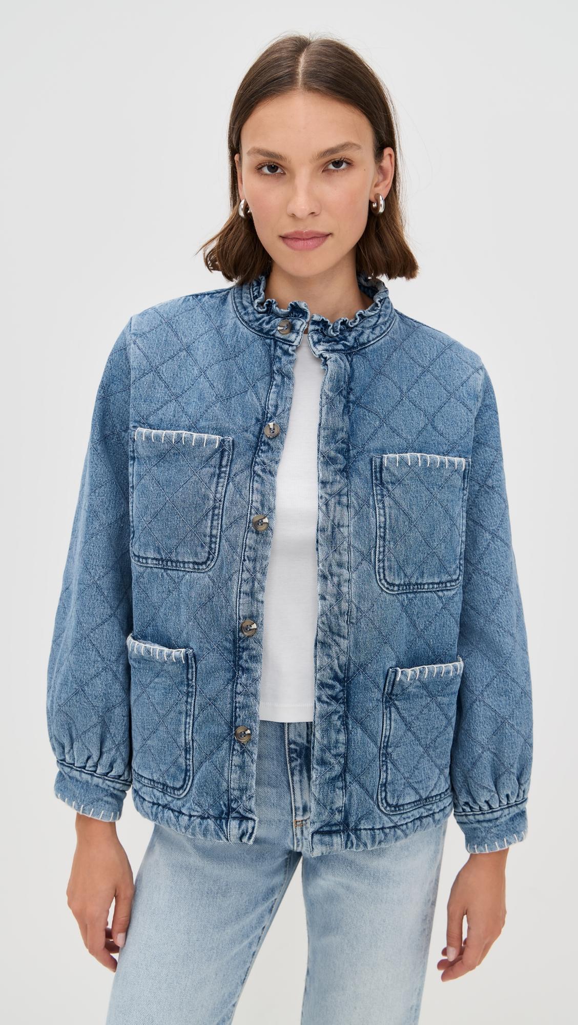 Quilted Pablo Jacket by SEVENTY + MOCHI