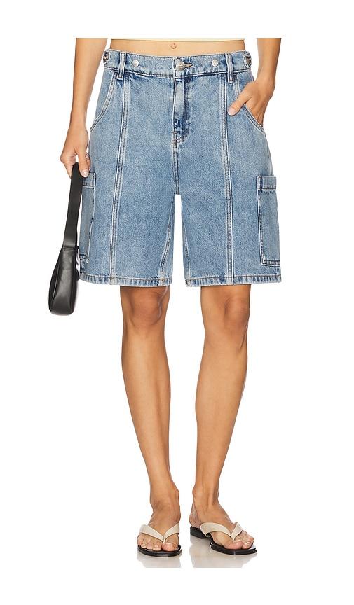 Seventy + Mochi Ali Board Short in Blue by SEVENTY + MOCHI