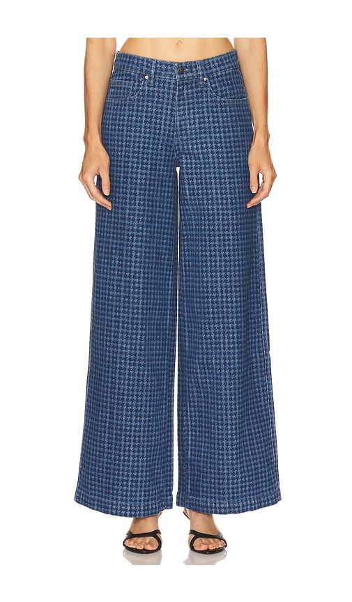 Seventy + Mochi Bay Wide Leg Jeans in Blue by SEVENTY + MOCHI