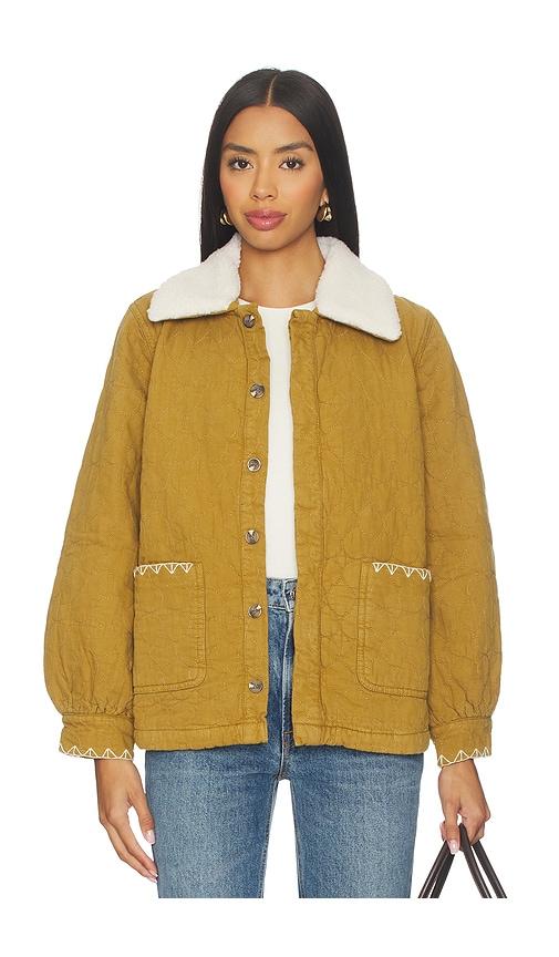 Seventy + Mochi Frida Jacket in Olive by SEVENTY + MOCHI
