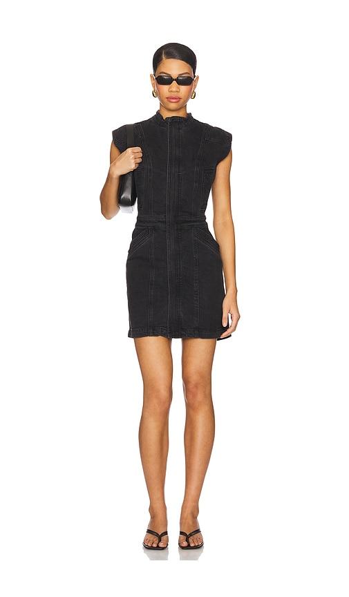 Seventy + Mochi Juno Dress in Black by SEVENTY + MOCHI