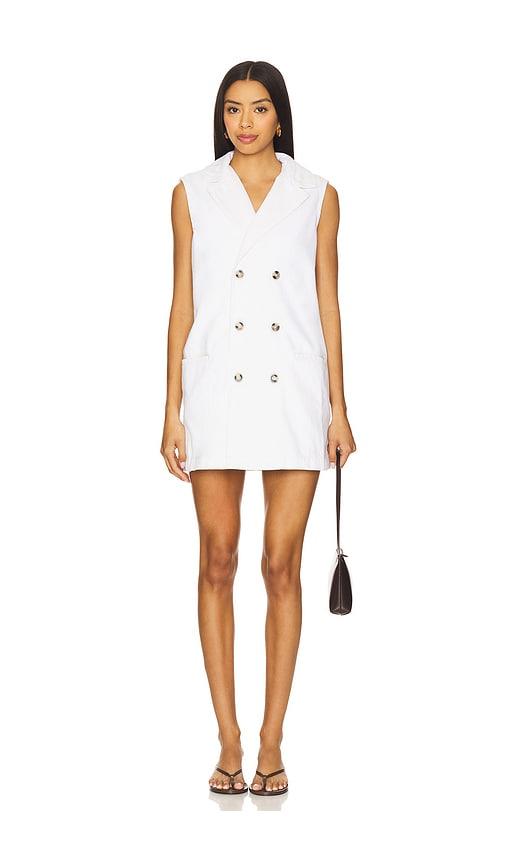 Seventy + Mochi Kaia Blazer in White by SEVENTY + MOCHI