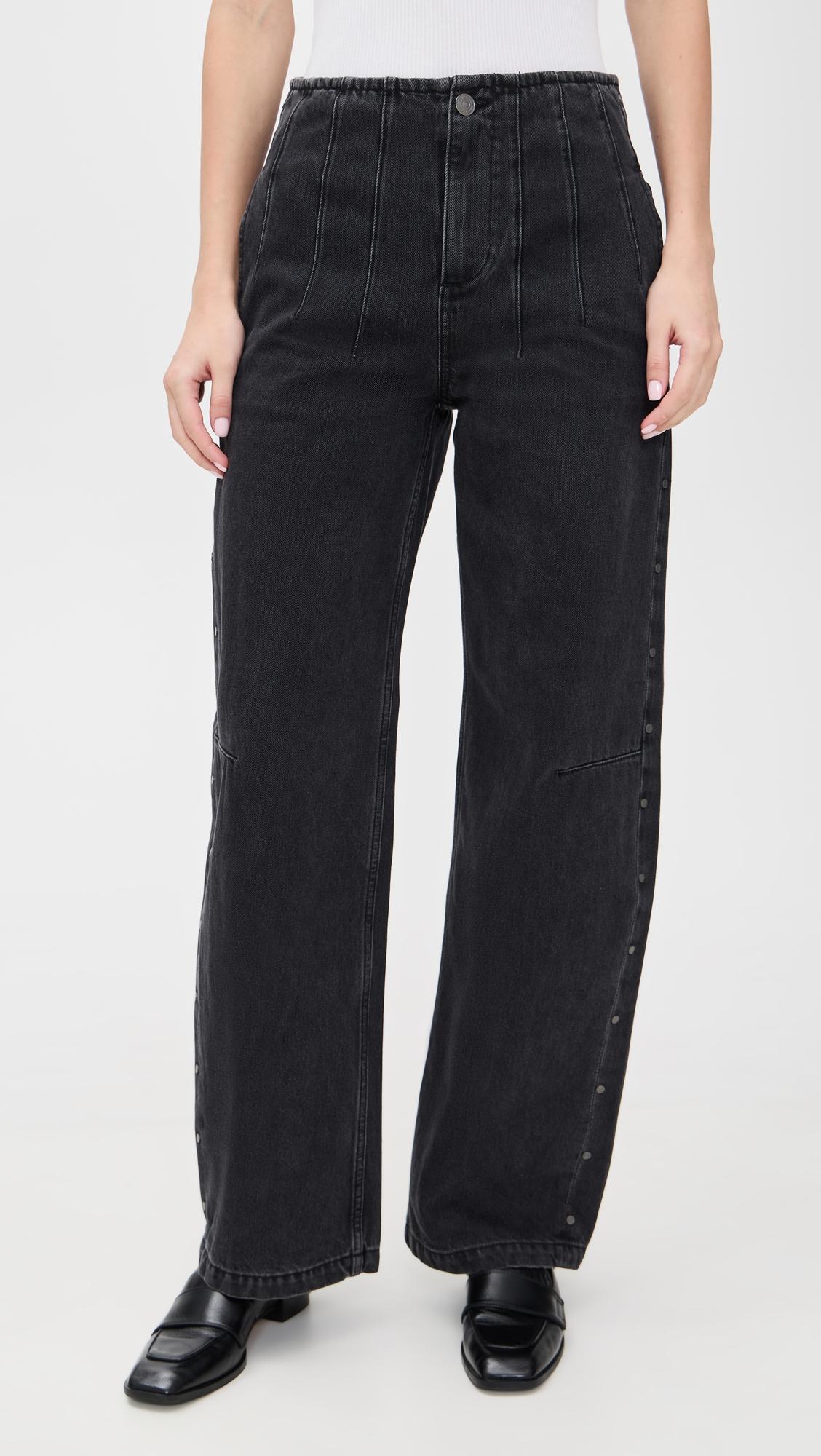 Studded Noah Jeans by SEVENTY + MOCHI
