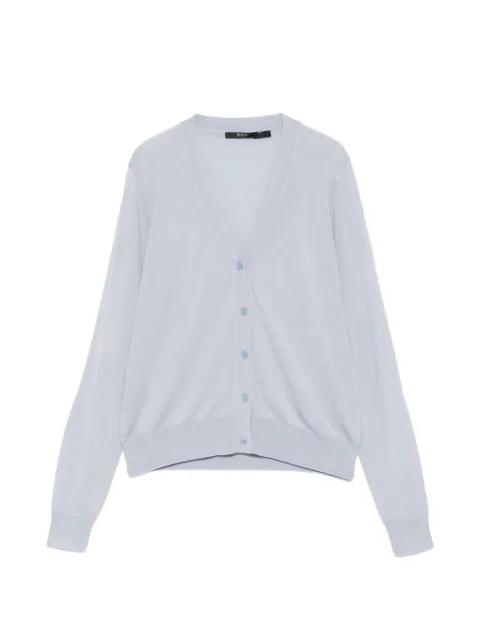 V-neck buttoned cardigan by SEVENTY