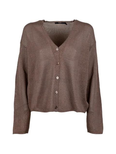 V-neck cardigan by SEVENTY