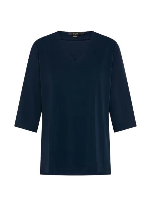 V-neck three-quarter sleeve sweater by SEVENTY