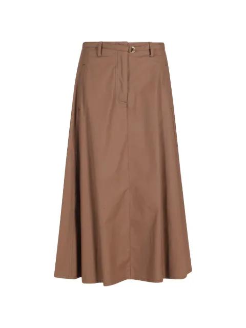 belted skirt by SEVENTY