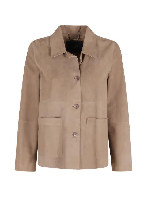button patch-pocket jacket by SEVENTY