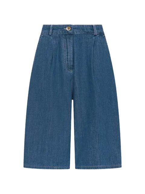 button shorts by SEVENTY