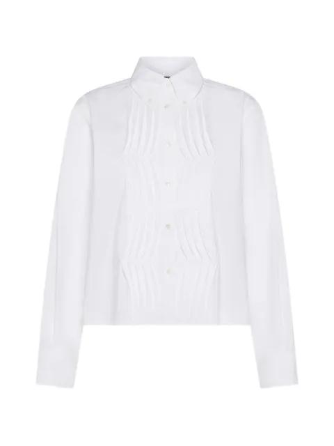 buttoned pleated shirt by SEVENTY