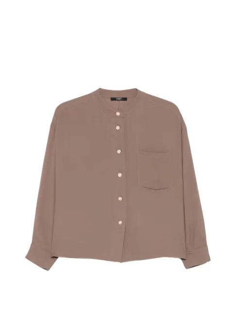 chest-pocket button-up shirt by SEVENTY