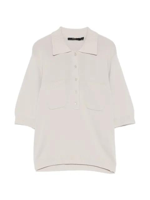 chest-pocket polo shirt by SEVENTY