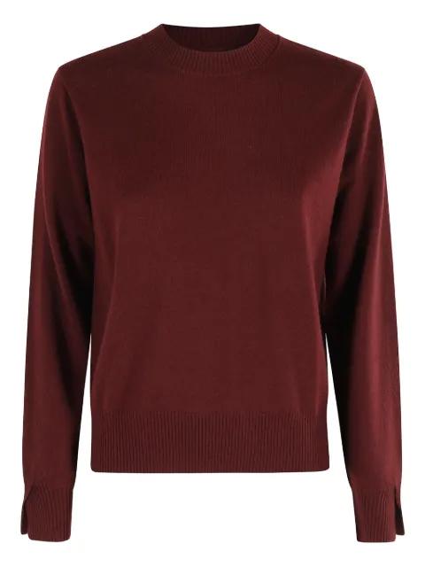 crew-neck long-sleeves sweater by SEVENTY