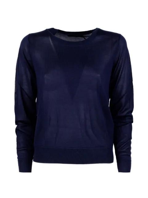 crew-neck sweater by SEVENTY