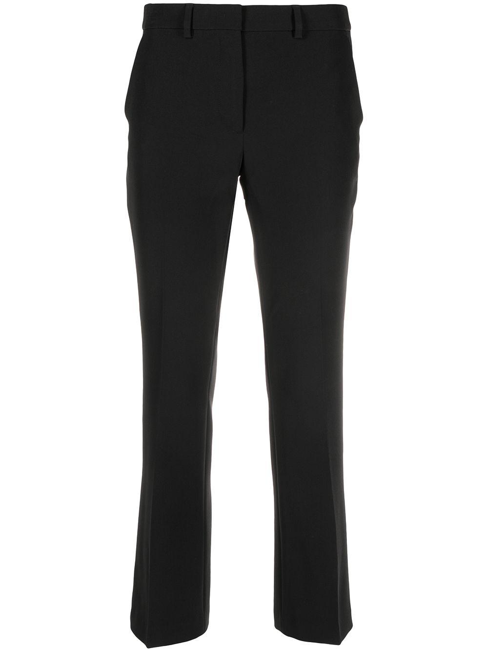 cropped tailored trousers by SEVENTY