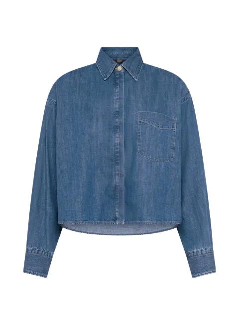 denim shirt by SEVENTY