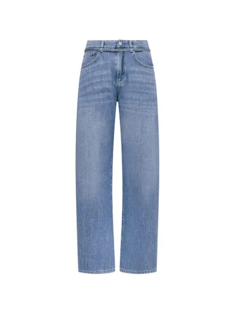 denim trousers by SEVENTY