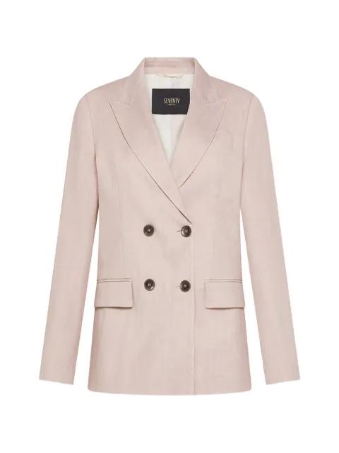double-breasted blazer by SEVENTY