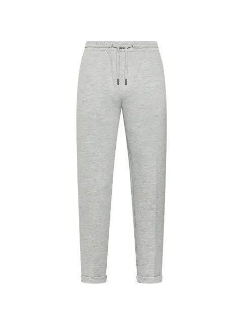 drawstring cuffed track pants by SEVENTY