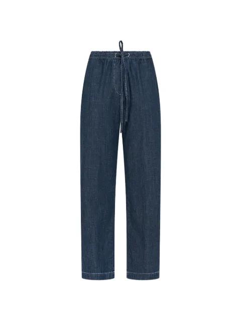 drawstring trousers by SEVENTY
