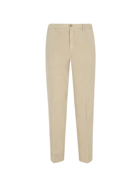 elastic-back trousers by SEVENTY