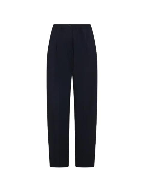elasticated pleated trousers by SEVENTY