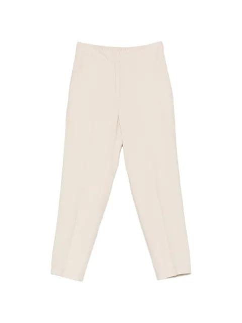 elasticated trousers by SEVENTY