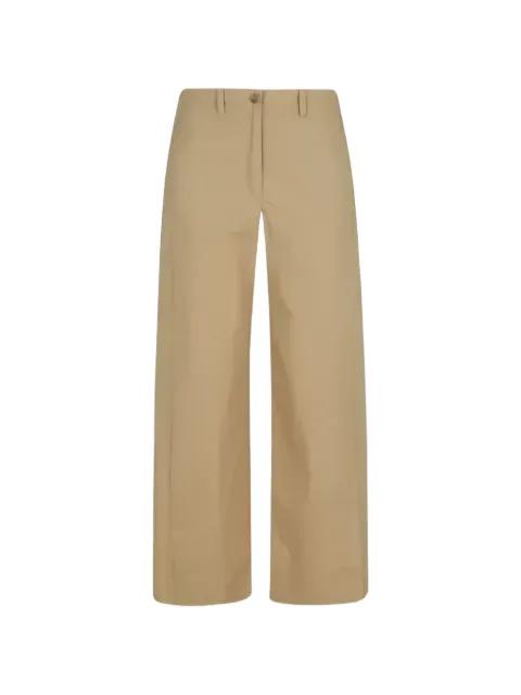 elasticated-waistband trousers by SEVENTY
