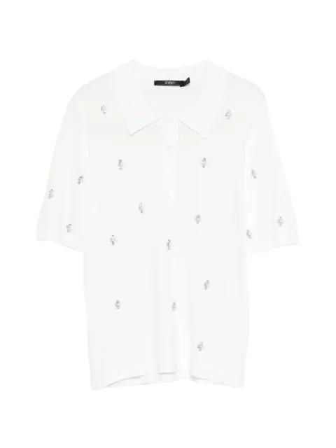 embellished polo shirt by SEVENTY