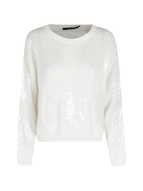 embellished sweater by SEVENTY