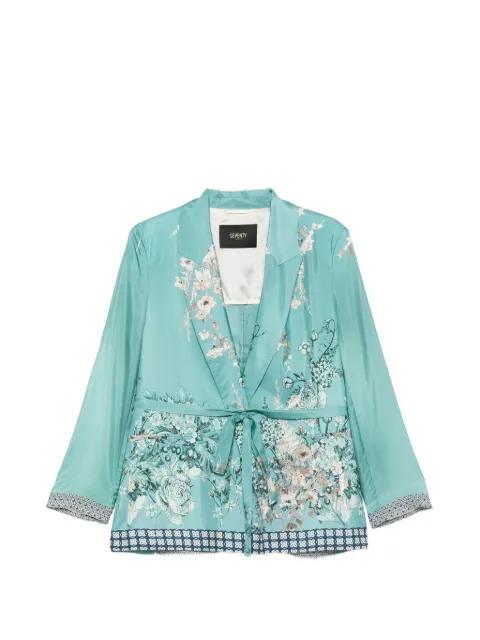 floral-print blazer by SEVENTY