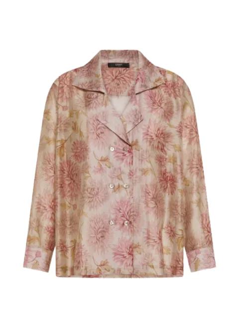 floral print jacket by SEVENTY