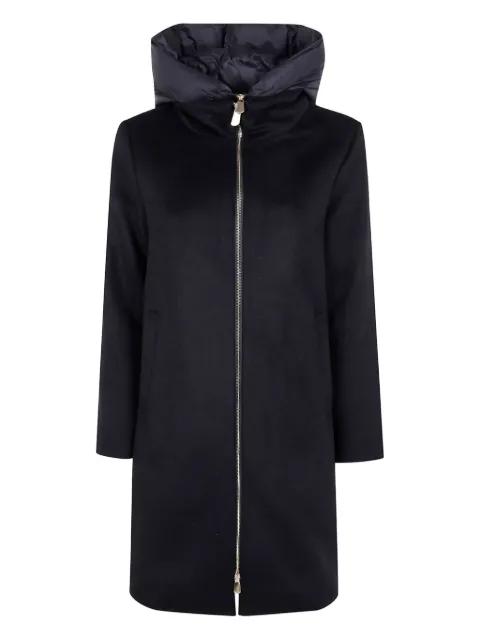 hoodied zip coat by SEVENTY